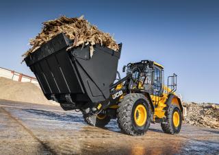 Utovarivači na kotačima JCB 427 HT