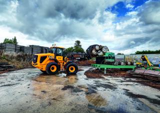 Utovarivači na kotačima JCB 427 HT