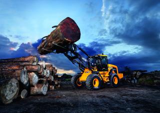 Utovarivači na kotačima JCB 427 HT