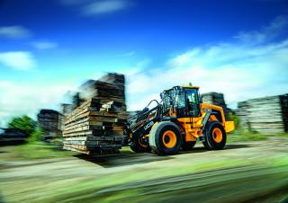 Utovarivači na kotačima JCB 427 ZX