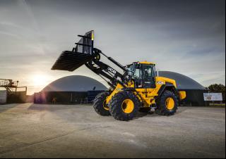 Utovarivači na kotačima JCB 435S