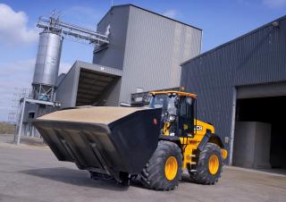 Utovarivači na kotačima JCB 435S