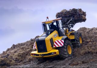 Utovarivači na kotačima JCB 435S