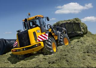 Utovarivači na kotačima JCB 435S