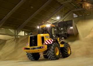 Utovarivači na kotačima JCB 435S