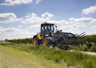 Utovarivači na kotačima JCB 435S