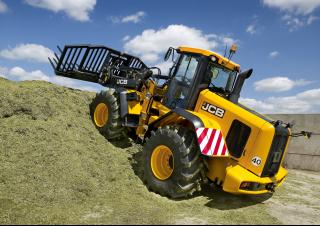 Utovarivači na kotačima JCB 435S