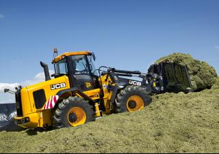 Utovarivači na kotačima JCB 435S