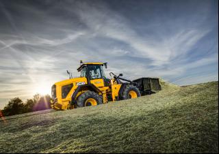 Utovarivači na kotačima JCB 435S
