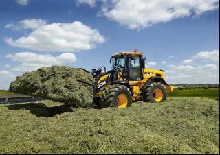 Utovarivači na kotačima JCB 435S
