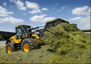 Utovarivači na kotačima JCB 435S