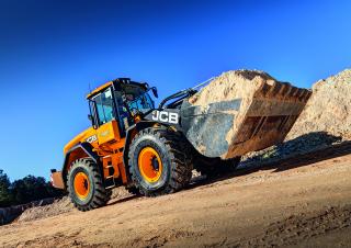 Utovarivači na kotačima JCB 437 HT