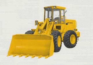 Utovarivači na kotačima John Deere Construction 544 D