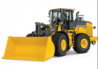 Utovarivači na kotačima John Deere Construction 724K