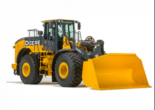 Utovarivači na kotačima John Deere Construction 744K-II