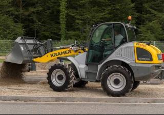 Utovarivači na kotačima Kramer 8105