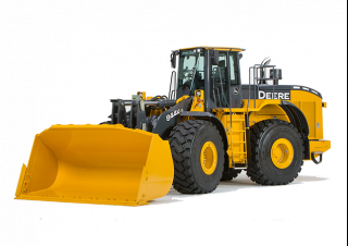 Utovarivači na kotačima John Deere Construction 844K-III
