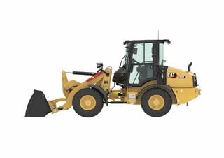 Utovarivači na kotačima Caterpillar 907