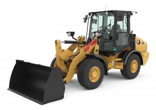 Utovarivači na kotačima Caterpillar 907