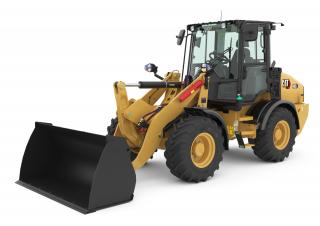 Utovarivači na kotačima Caterpillar 908