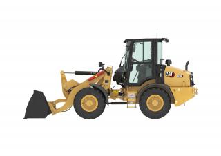 Utovarivači na kotačima Caterpillar 908