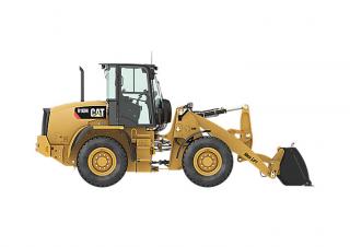 Utovarivači na kotačima Caterpillar 914M
