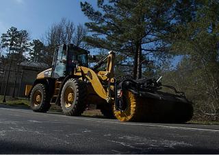 Utovarivači na kotačima Caterpillar 918M