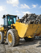 Utovarivači na kotačima Caterpillar 924Hz
