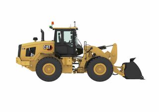 Utovarivači na kotačima Caterpillar 938