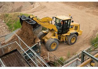 Utovarivači na kotačima Caterpillar 938M