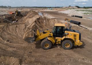 Utovarivači na kotačima Caterpillar 950