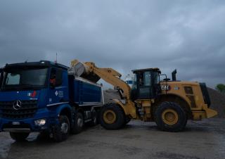 Utovarivači na kotačima Caterpillar 950