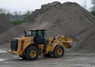 Utovarivači na kotačima Caterpillar 950