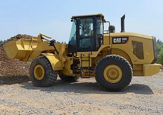 Utovarivači na kotačima Caterpillar 950GC