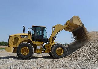 Utovarivači na kotačima Caterpillar 950GC