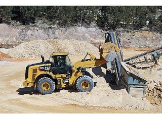 Utovarivači na kotačima Caterpillar 950M