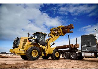 Utovarivači na kotačima Caterpillar 950M