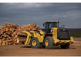 Utovarivači na kotačima Caterpillar 950M