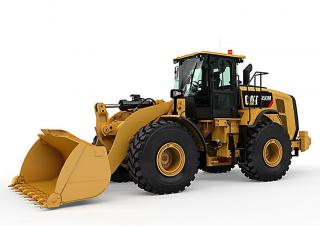 Utovarivači na kotačima Caterpillar 950M