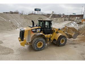 Utovarivači na kotačima Caterpillar 962K