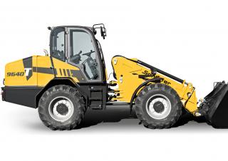 Utovarivači na kotačima Schäffer 9640 T-2 