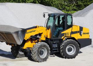 Utovarivači na kotačima Schäffer 9640 T-2 