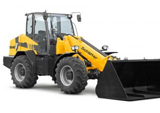 Utovarivači na kotačima Schäffer 9640 T-2 