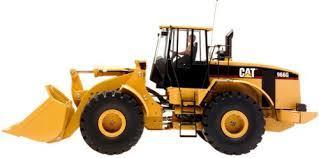 Utovarivači na kotačima Caterpillar 966 G II