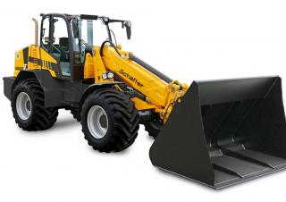 Utovarivači na kotačima Schäffer 9660 T-2