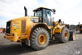 Utovarivači na kotačima Caterpillar 966H