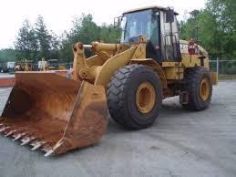 Utovarivači na kotačima Caterpillar 966H