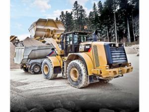 Utovarivači na kotačima Caterpillar 966K