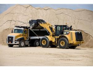 Utovarivači na kotačima Caterpillar 966K