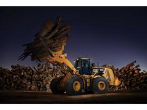 Utovarivači na kotačima Caterpillar 966K